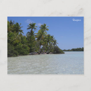 Rangiroa French Polynesia Postcard