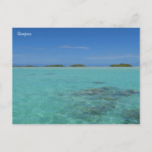 Rangiroa French Polynesia Postcard