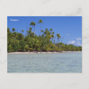 Rangiroa French Polynesia Postcard