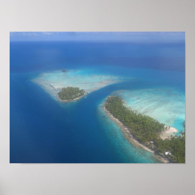 Rangiroa French Polynesia Poster (Front)