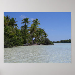Rangiroa French Polynesia Poster