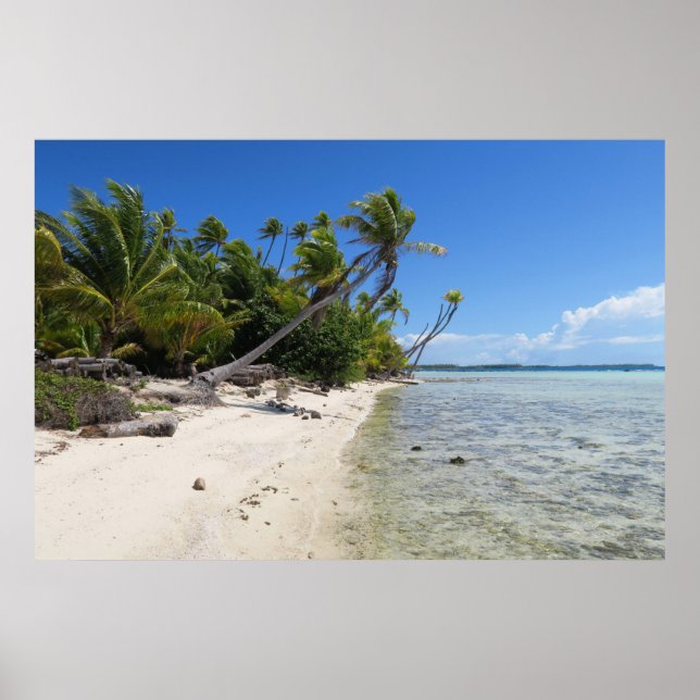 Rangiroa French Polynesia Poster (Front)