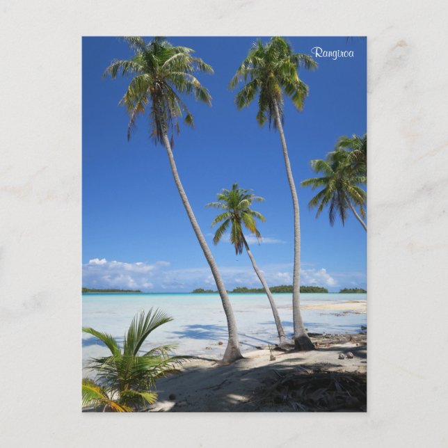 Rangiroa Holiday Postcard (Front)