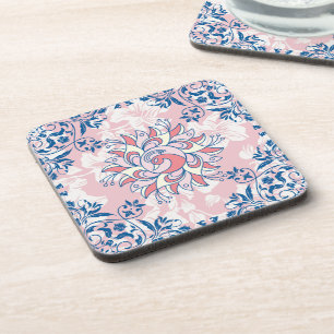 Rangoli Floral Art, Bright Life Coaster