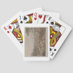 Rangoon: The Storming of one of the Principal Stoc Playing Cards