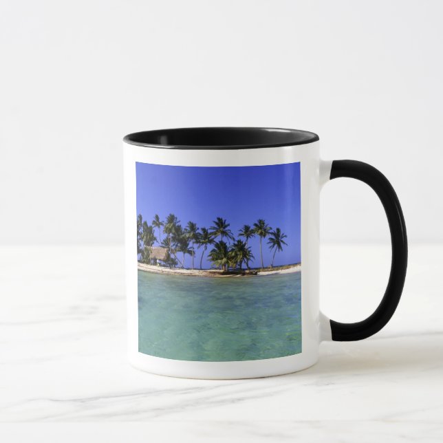 Ranguana Caye, Belise Mug (Right)