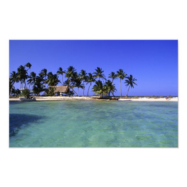Ranguana Caye, Belise Photo Print (Front)