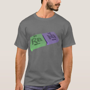 Rani as Ra Radium and Ni Nickle T-Shirt
