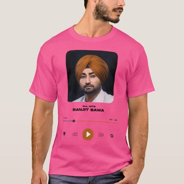 Ranjit Bawa T-Shirt (Front)