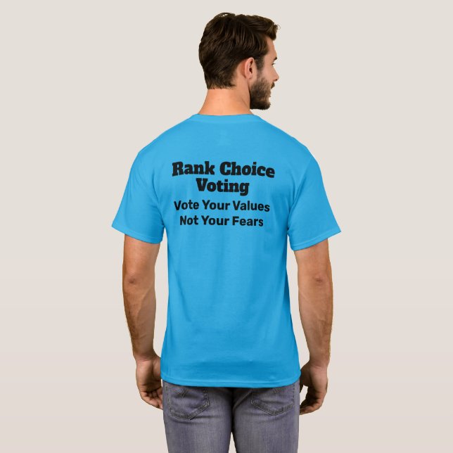 Rank Choice T-Shirt (Back Full)