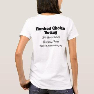Ranked Choice Voting T-Shirt
