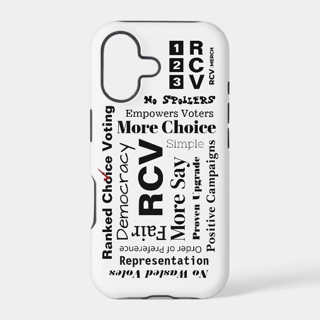 Ranked Choice Voting Words Case-Mate Tough (Back)