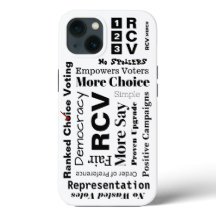 Ranked Choice Voting words Case-Mate Tough