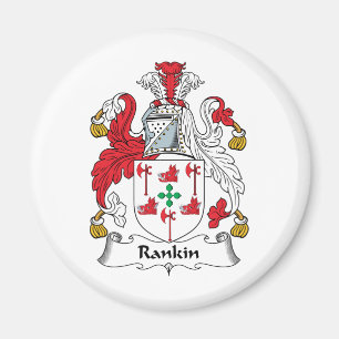 Rankin Family Crest Magnet