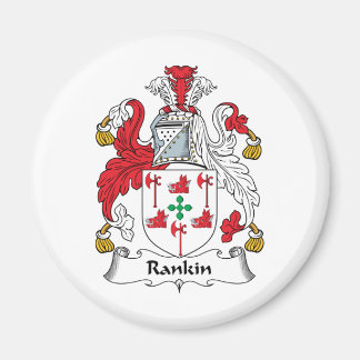 Rankin Family Crest Magnet