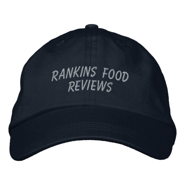 rankin’s Food Reviews Hat (Front)