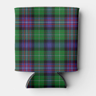 RankineScottish Clan Rankine Tartan Plaid Can Cooler