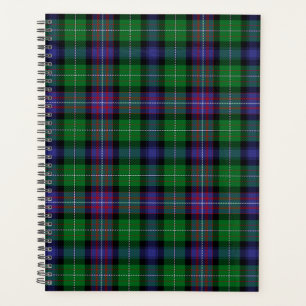 RankineScottish Clan Rankine Tartan Plaid Planner