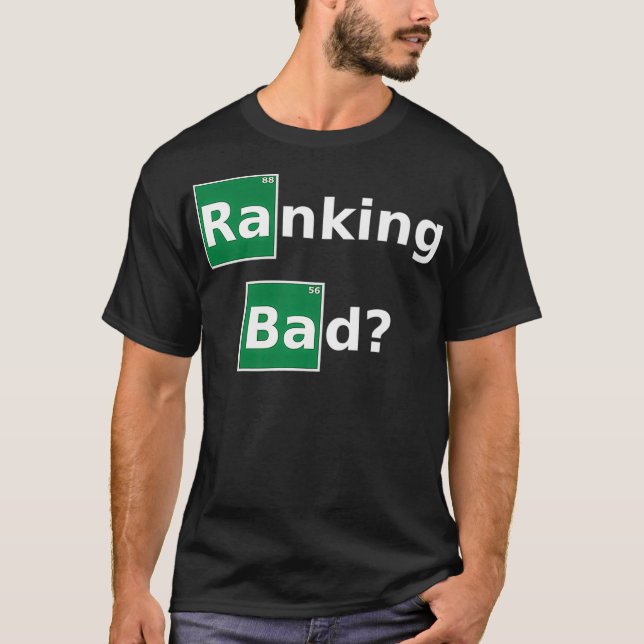 Ranking Bad Funny Design for SEO EpertsOnline Mark T-Shirt (Front)