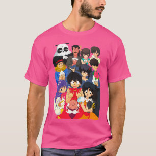 Ranma 12 Allstar T-Shirt