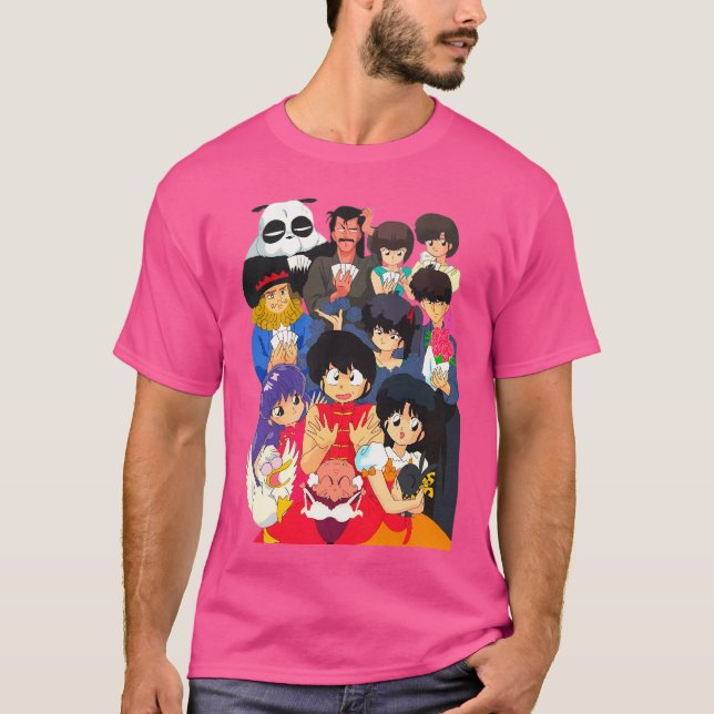 Ranma 12 Allstar T-Shirt (Front)