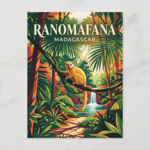 Ranomafana National Park Madagascar Postcard