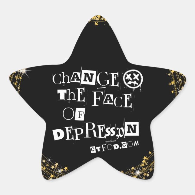 Ransom CTFOD Star sticker (Front)