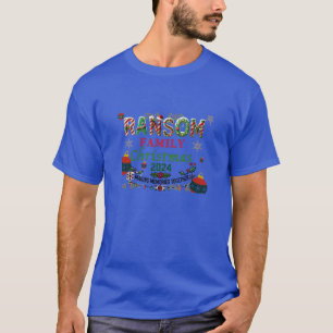 Ransom Family Christmas 2024 T-Shirt