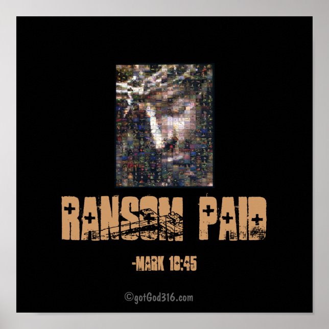 Ransom Paid gotGod316.com Artwork Poster (Front)