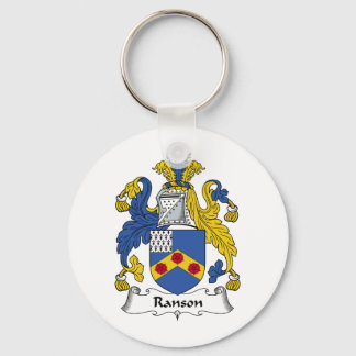 Ranson Family Crest Key Ring