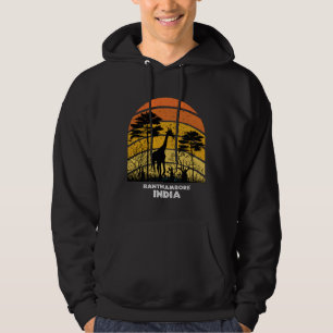Ranthambore, India Safari National Park Game Reser Hoodie