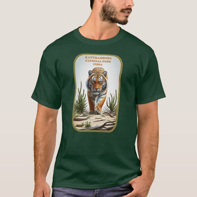 Ranthambore National Park India T-Shirt (Front)