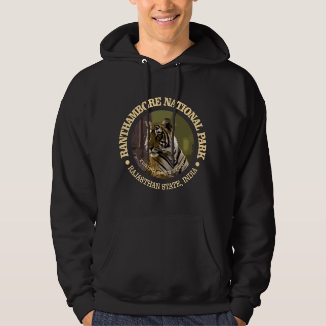 Ranthambore NP Hoodie (Front)