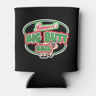 Ranucci's Big Butt BBQ Can Cooler