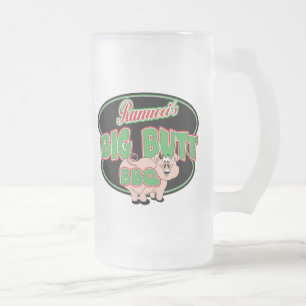Ranucci's Big Butt BBQ Frosted Mug