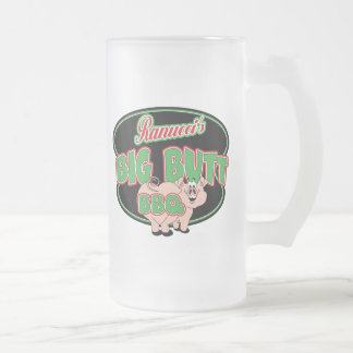 Ranucci's Big Butt BBQ Frosted Mug