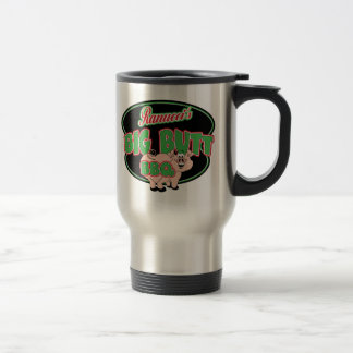 Ranucci's Big Butt BBQ Stainless Mug