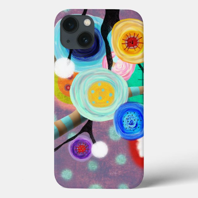 Ranunculus Floral Wedding Case-Mate iPhone Case (Back)