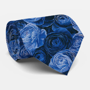 Ranunculus Flower Anniversary Father Day Unique Tie