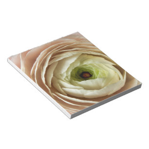 Ranunculus Flower Notepad