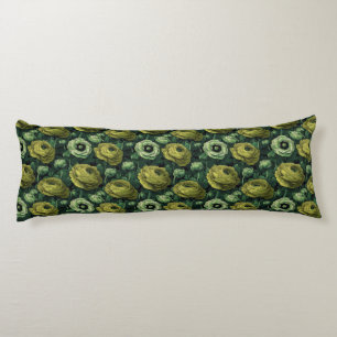 Ranunculus Nature Farmhouse Decor Elegant Floor Body Cushion