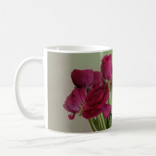 Ranunculus Original Flower Photograph V2 For Her Coffee Mug