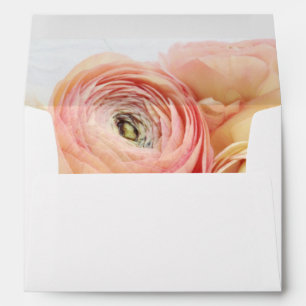 Ranunculus warm colours envelopes