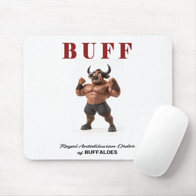 RAOB Mouse Mat (With Mouse)