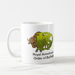 RAOB - Royal Antediluvian Order of Buffalo's Coffee Mug