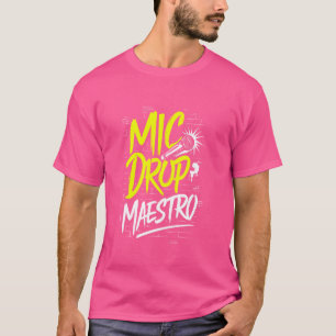 Rap Battles Freestyle Rap Competition Battle Rappe T-Shirt