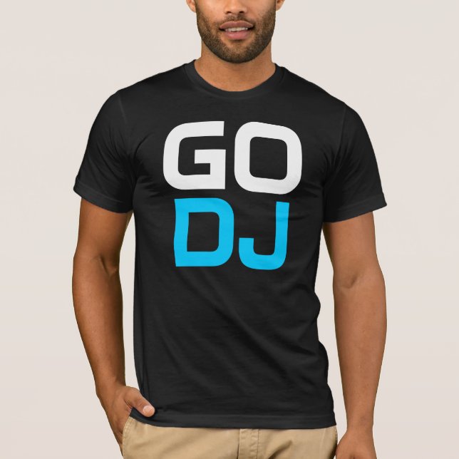 Rap Couture- GO DJT-shirt T-Shirt (Front)