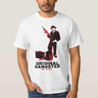 Rap Couture- Mobster Original Gangster T-shirt