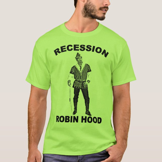 Rap Couture- Recession Robin Hood T-shirt (Front)