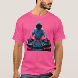 Rap Era D J Mixer Turntables Hip Hop Music T-Shirt